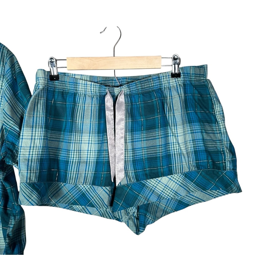 VICTORIA’S SECRET Matching Plaid Pajama Set - Picture 4 of 9